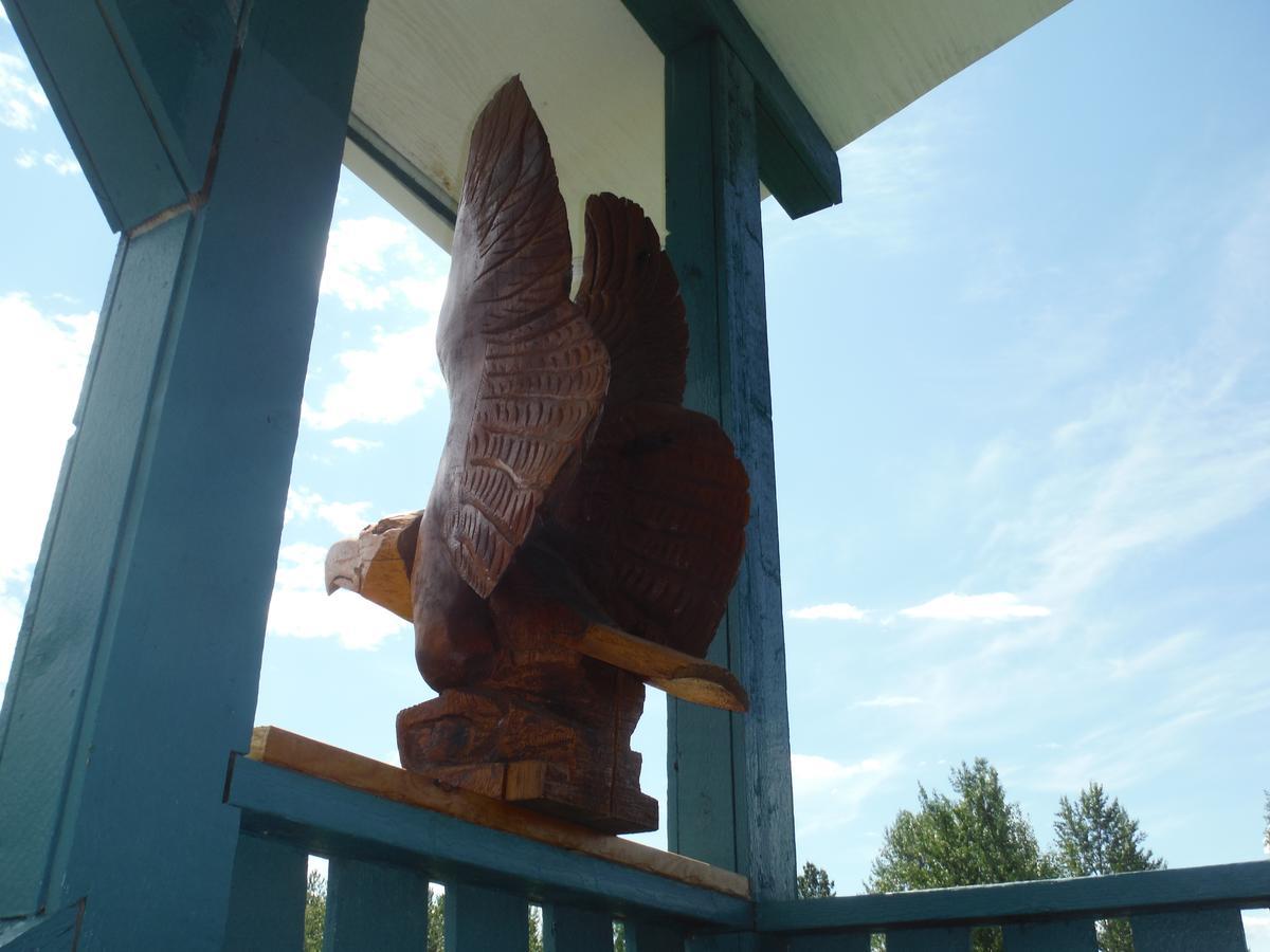 Robber'S Roost Motel New Hazelton Exterior foto